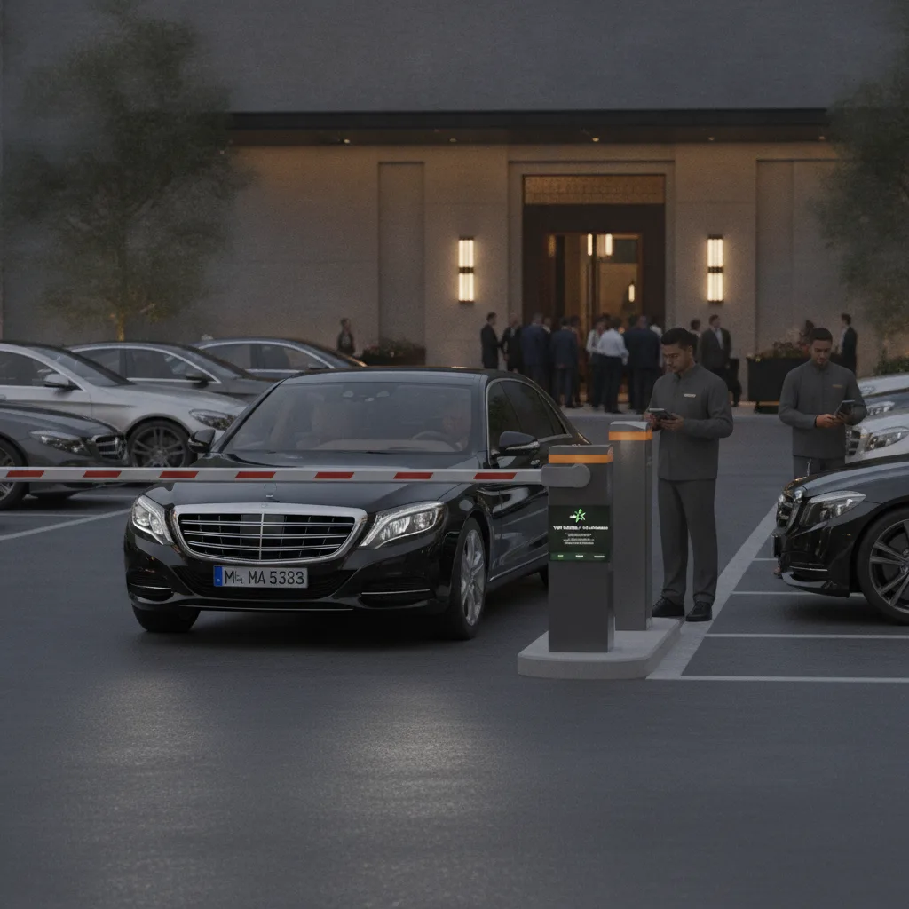 How Restaurant Valet Operators Can Track Repeat VIP Vehicles Using Ticketless Vehicle Recognition for valet parking