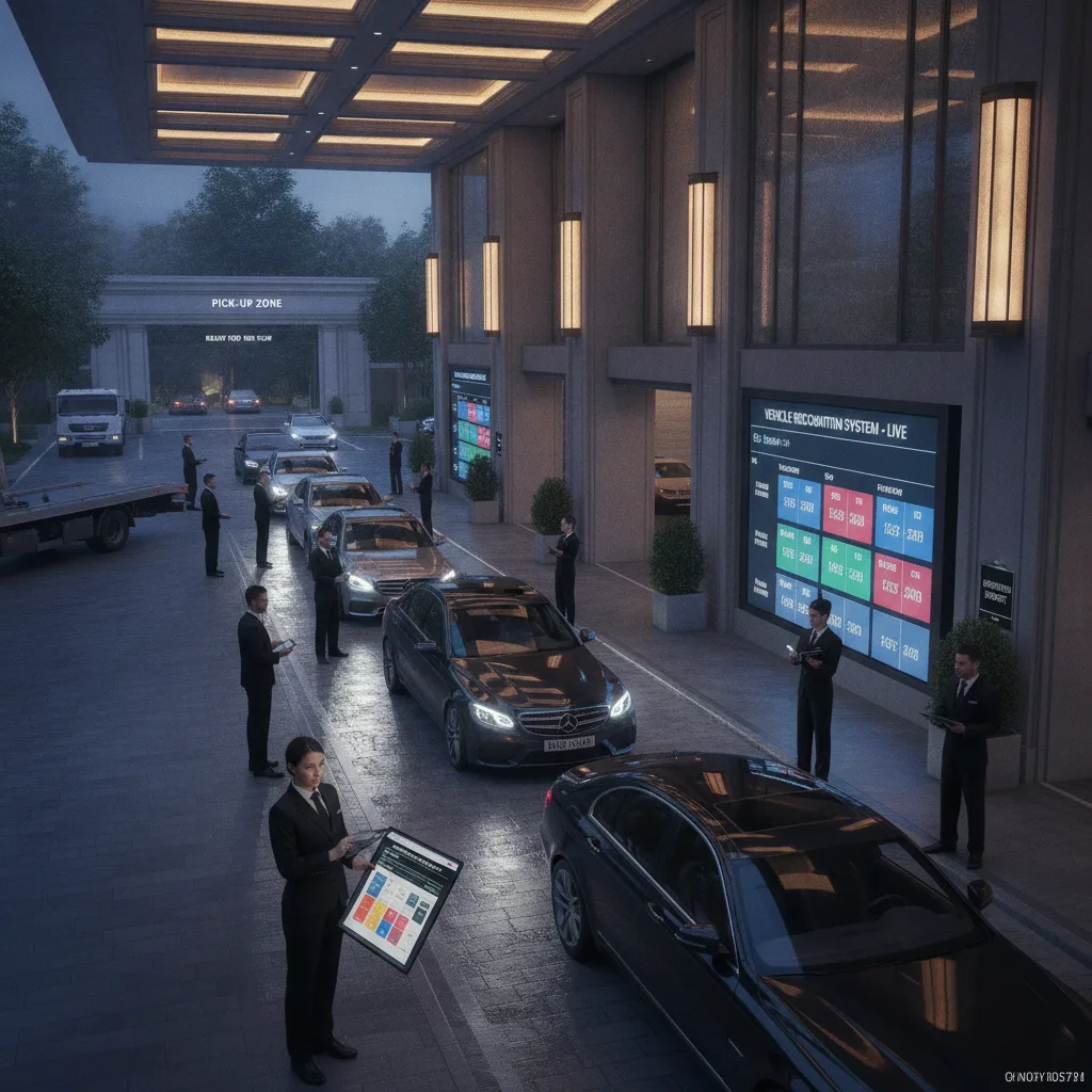 How Venue Parking Managers Can Coordinate Valet Staffing On Busy Nights Using Ticketless Vehicle Recognition for valet parking