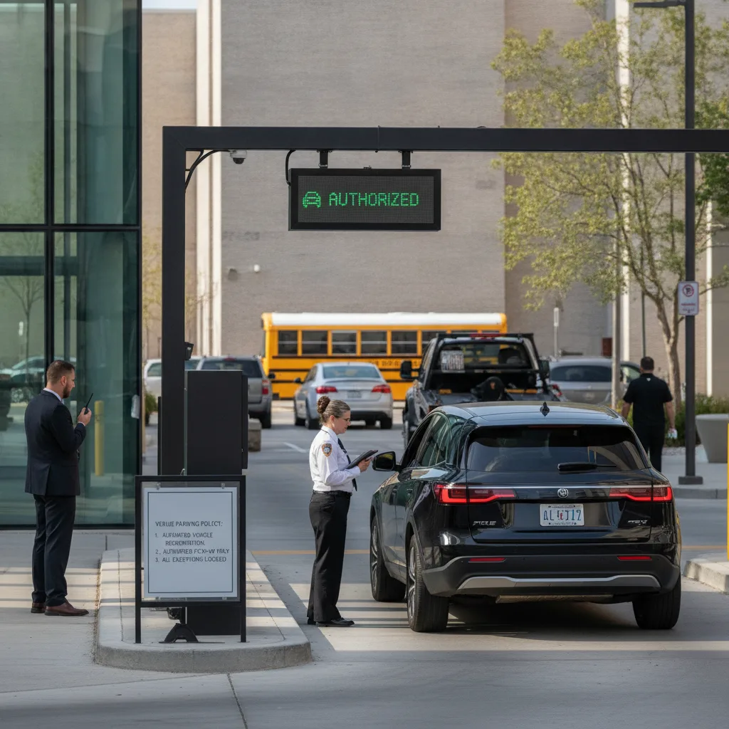 How Venue Parking Managers Can Handle Liability Questions Using Ticketless Vehicle Recognition for valet parking