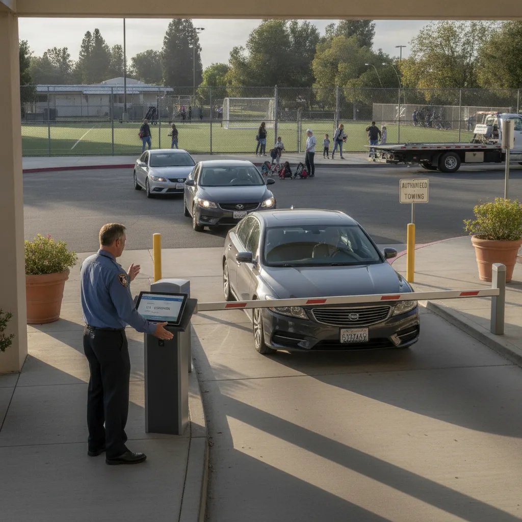 How Venue Parking Managers Can Improve SMS Valet Communication Using Ticketless Vehicle Recognition for valet parking