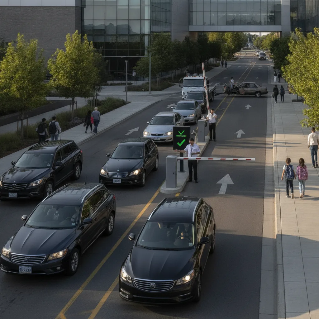 How Venue Parking Managers Can Manage Peak Arrival Surges Using Ticketless Vehicle Recognition for valet parking