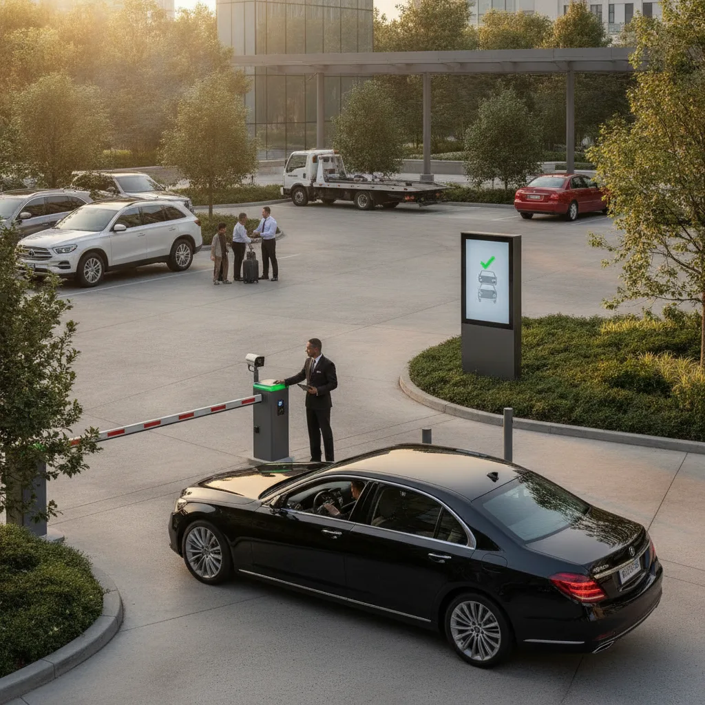 How Venue Parking Managers Can Reduce Guest Wait Time Complaints Using Ticketless Vehicle Recognition for valet parking