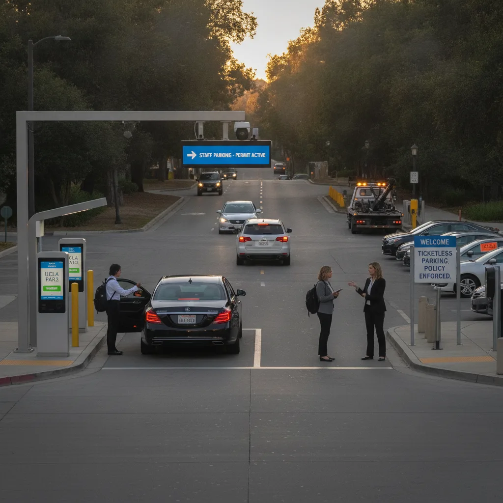 How Venue Parking Managers Can Reduce Lost Valet Ticket Problems Using Ticketless Vehicle Recognition for valet parking