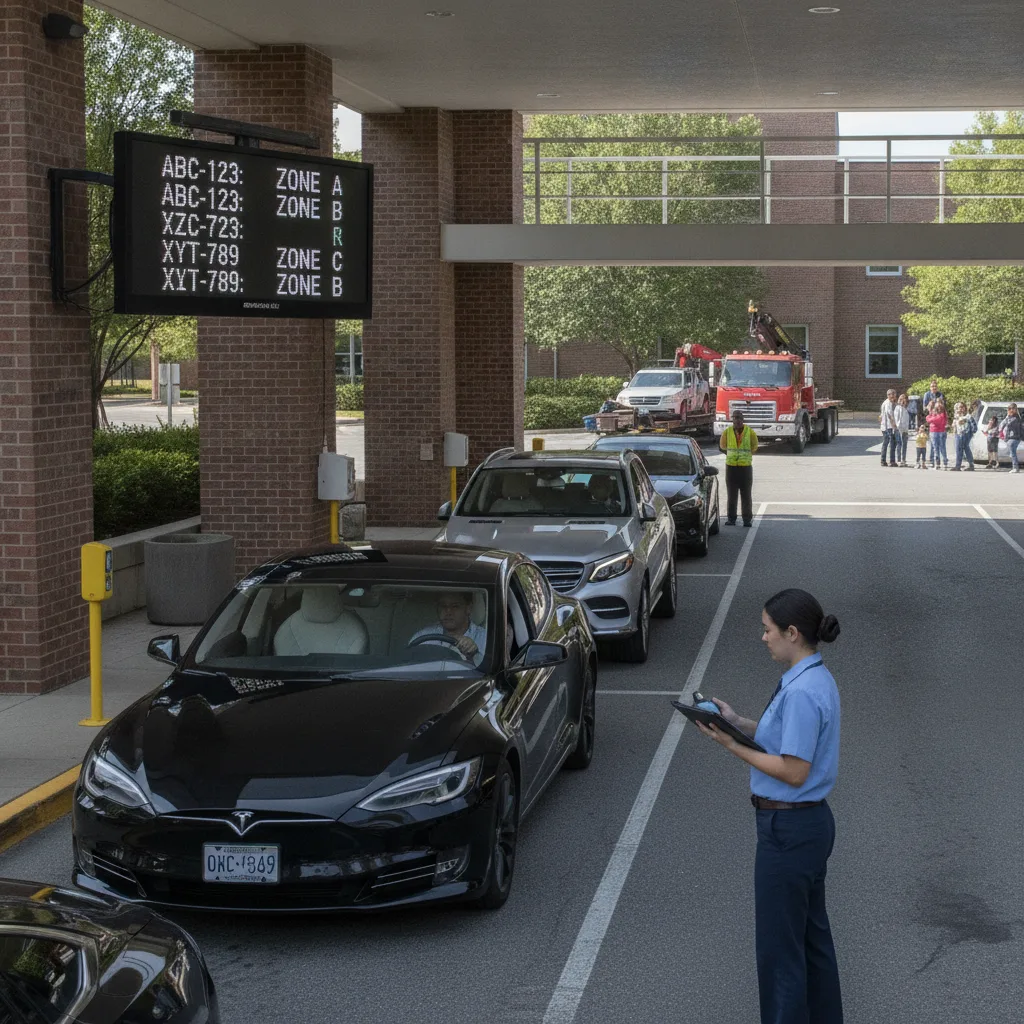 How Venue Parking Managers Can Speed Up Vehicle Retrieval Using Ticketless Vehicle Recognition for valet parking