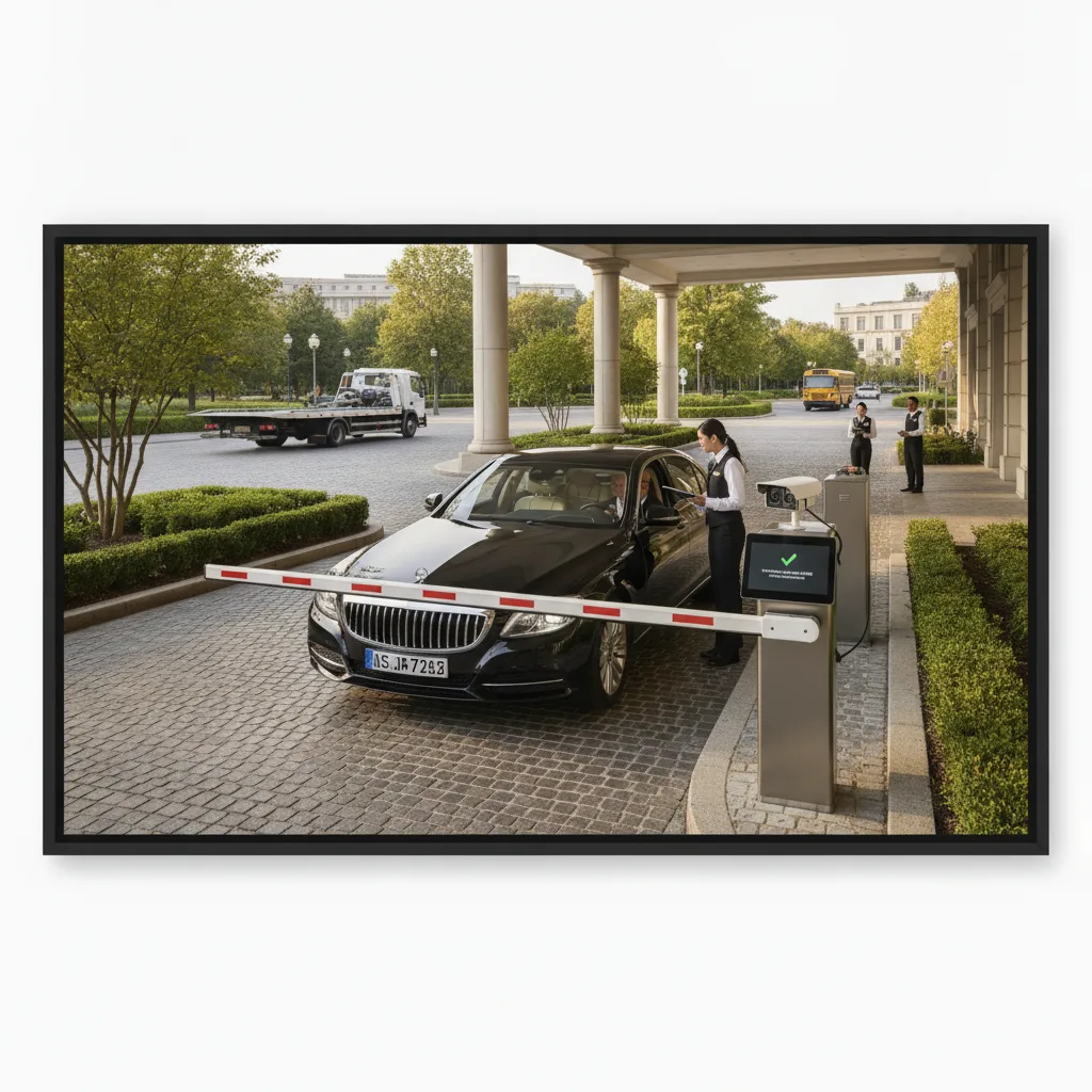 How Venue Parking Managers Can Track Repeat VIP Vehicles Using Ticketless Vehicle Recognition for valet parking