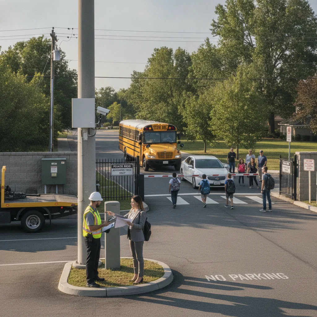 ALPR Camera Mounting Safety Checklist for HOA and Private Roads for flock safety alternative