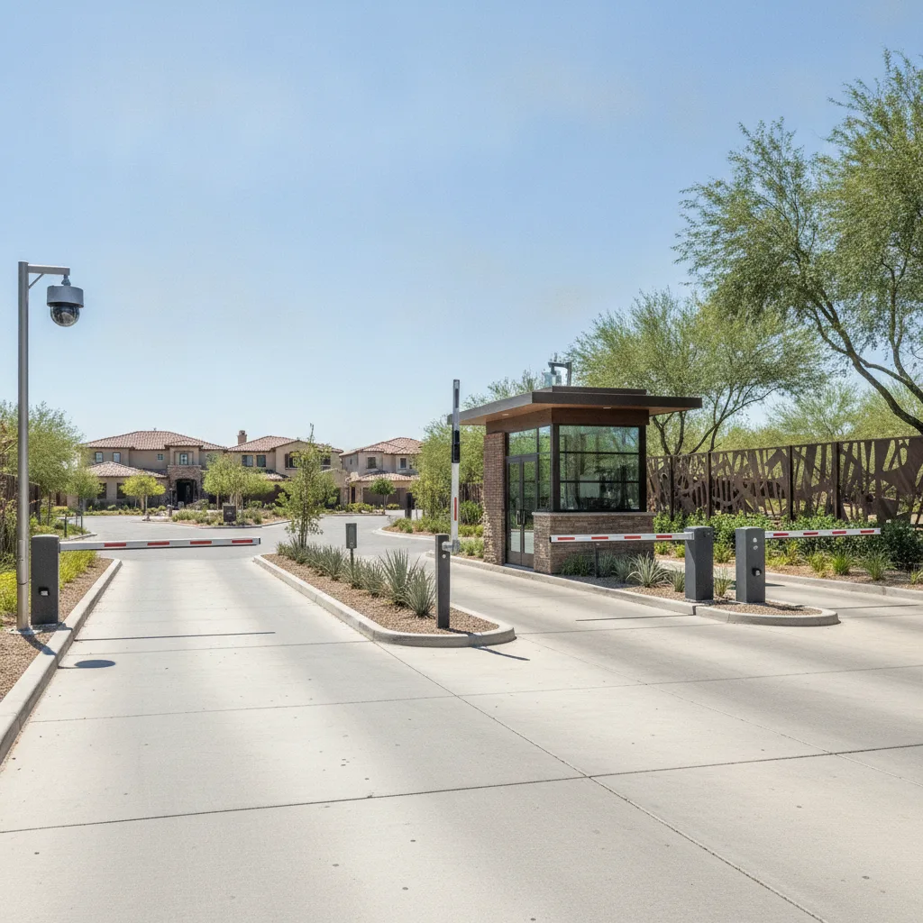 Best License Plate Recognition Camera for Gated Communities for flock safety alternative
