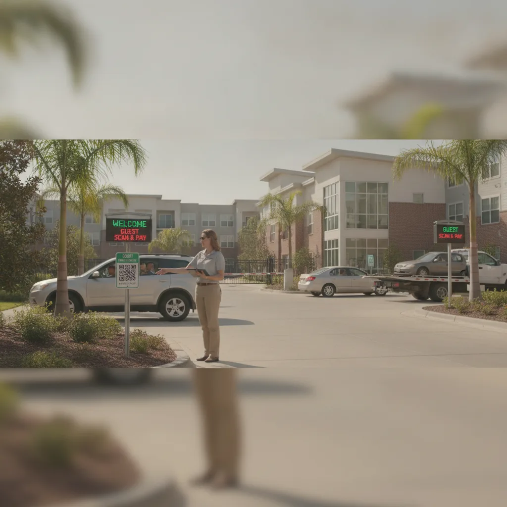 How Apartment Guest Parking Managers Can Launch Scan And Pay Parking Without Adding More Hardware for qr self parking