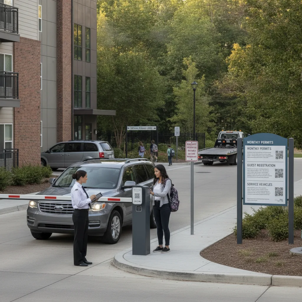 How Apartment Guest Parking Managers Can Manage Monthly Permit Upgrades Without Adding More Hardware for qr self parking