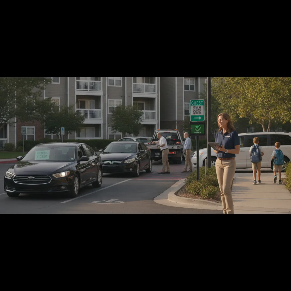 How Apartment Guest Parking Managers Can Track Parking Receipts For Business Users Without Adding More Hardware for qr self parking