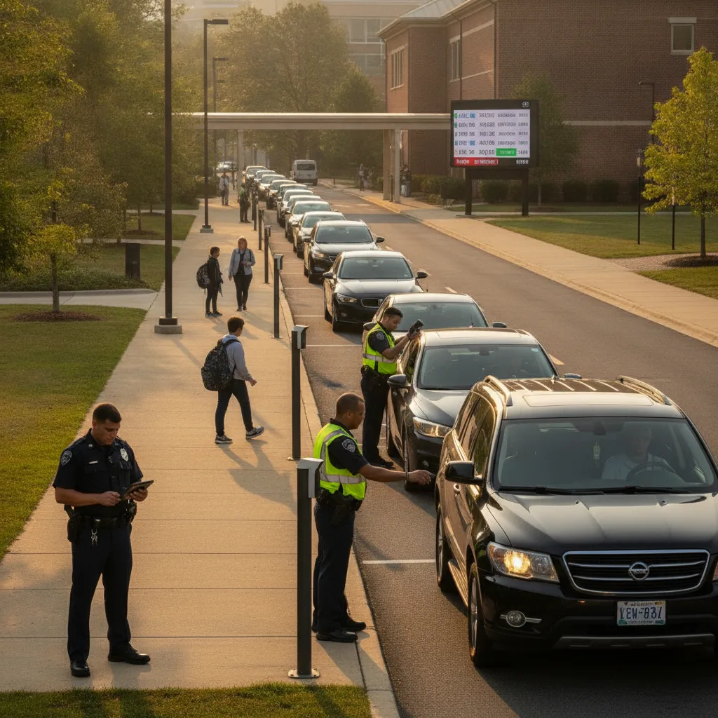 How Campus Safety Teams Can Prevent Late Dismissal Bottlenecks With Better Vehicle-Based Workflows for student pickup / school dismissal