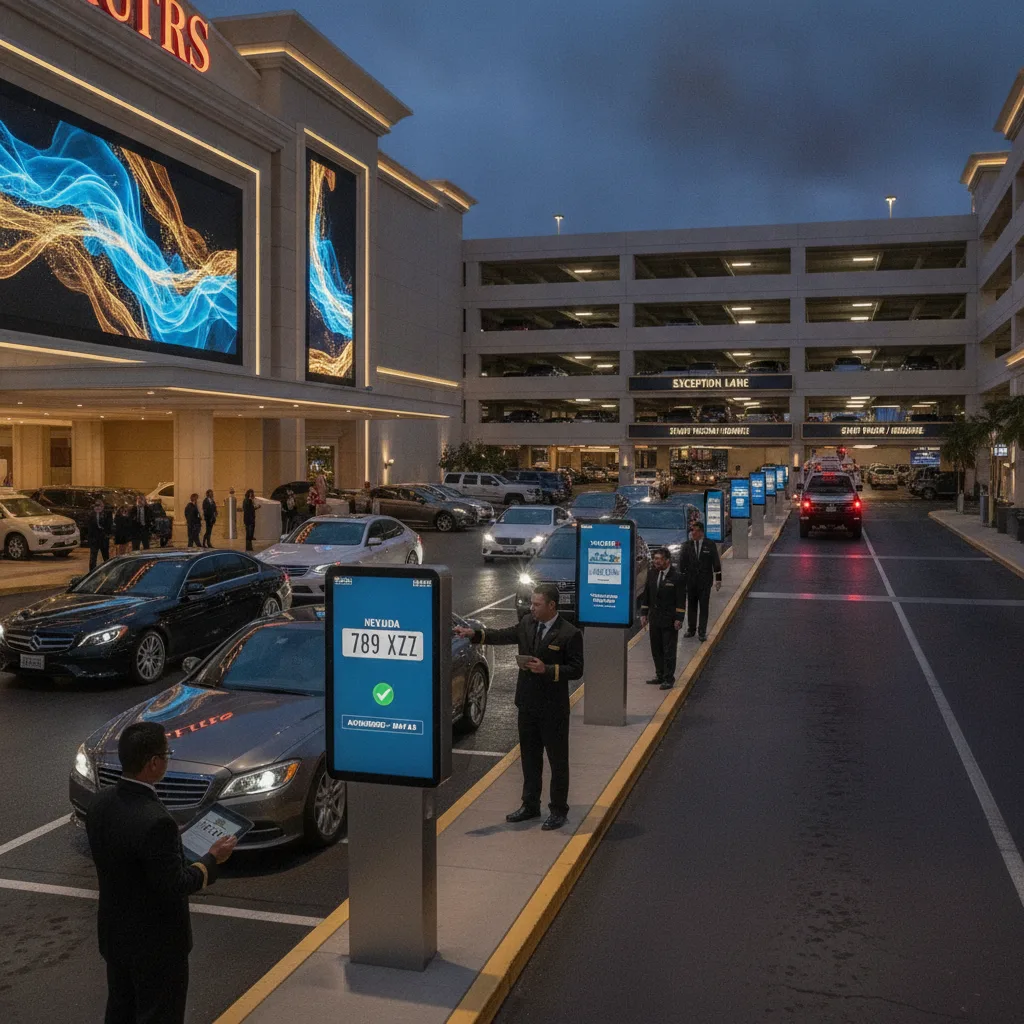 How Casino Parking Teams Can Coordinate Valet Staffing On Busy Nights Using Ticketless Vehicle Recognition for valet parking