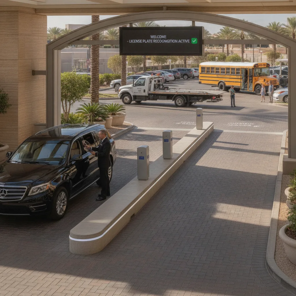 How Casino Parking Teams Can Handle Liability Questions Using Ticketless Vehicle Recognition for valet parking