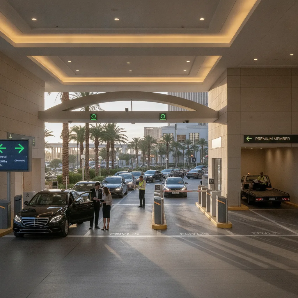 How Casino Parking Teams Can Manage Peak Arrival Surges Using Ticketless Vehicle Recognition for valet parking