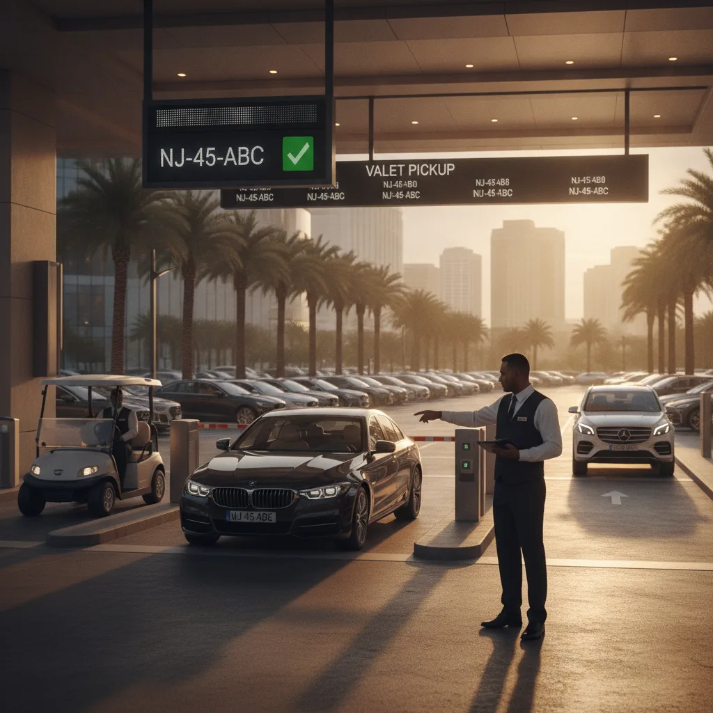 How Casino Parking Teams Can Speed Up Vehicle Retrieval Using Ticketless Vehicle Recognition for valet parking