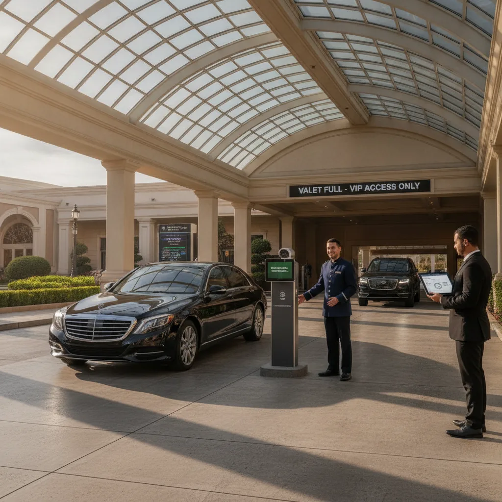 How Casino Parking Teams Can Track Repeat VIP Vehicles Using Ticketless Vehicle Recognition for valet parking
