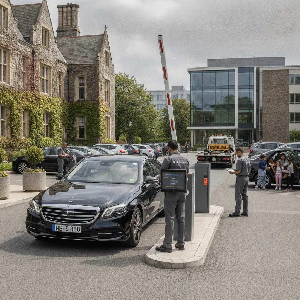 How Event Valet Companies Can Handle Liability Questions Using Ticketless Vehicle Recognition for valet parking