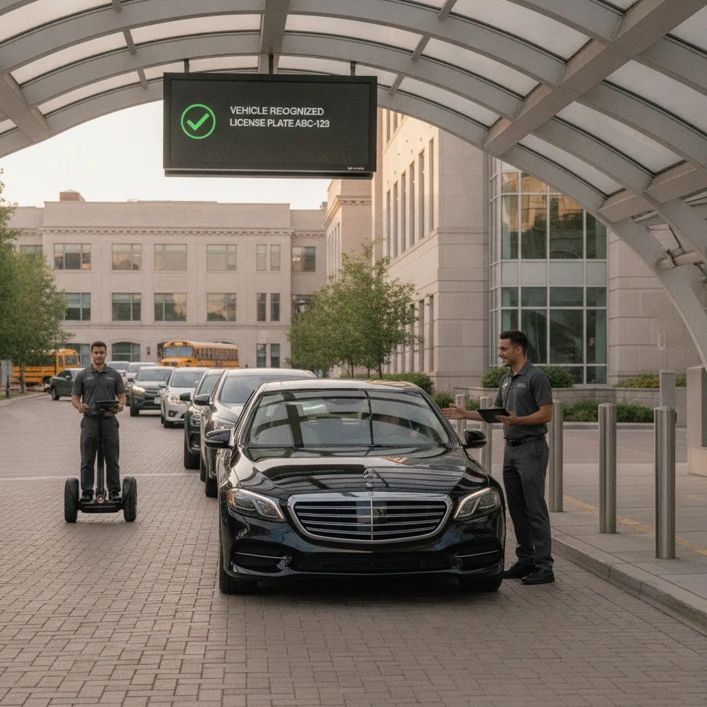 How Event Valet Companies Can Move From Paper Tickets To Ticketless Valet Using Ticketless Vehicle Recognition for valet parking