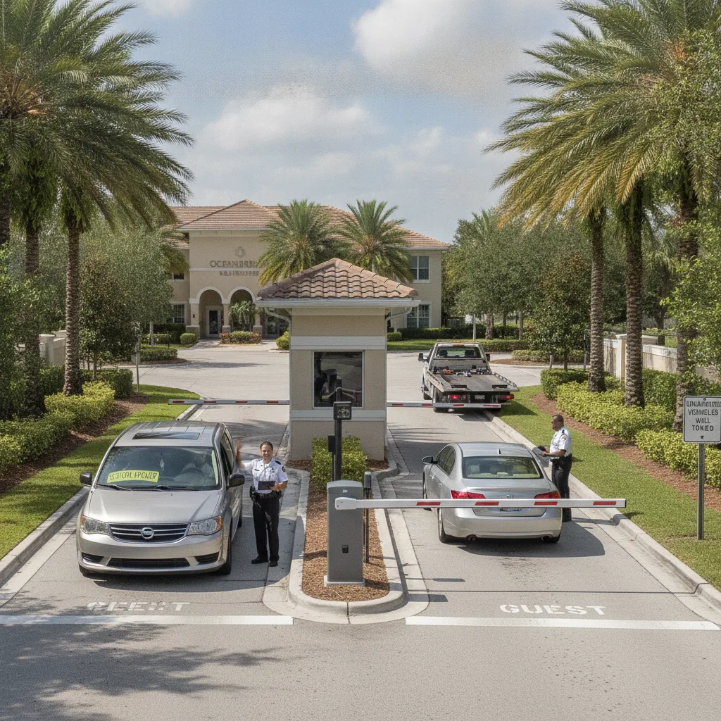 How Florida Associations Can Protect Limited Guest Spaces Without Creating Resident Friction for hoa / apartment vehicle management