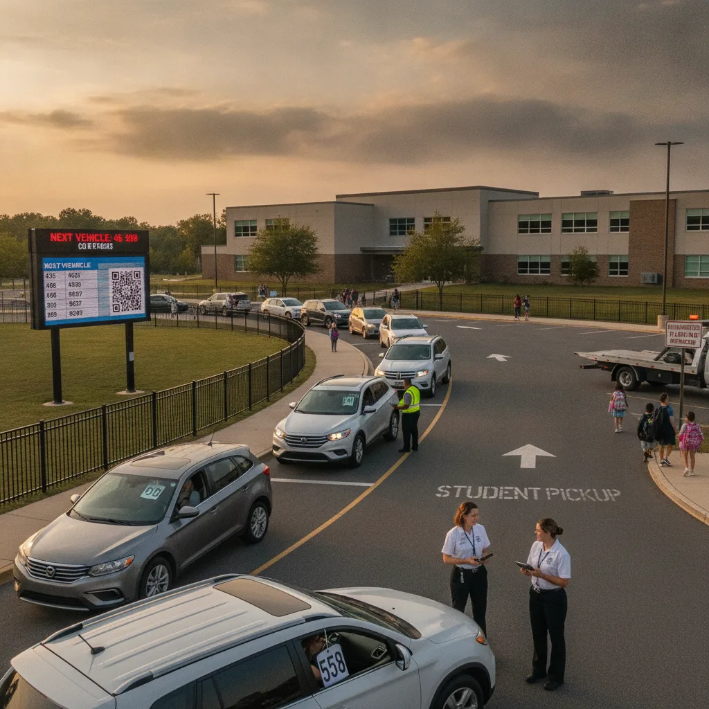 How Front Office Staff Can Avoid Substitute Teacher Dismissal Gaps With Better Vehicle-Based Workflows for student pickup / school dismissal