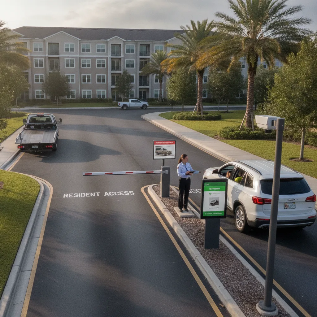 How HOA Boards Can Document Overnight Parking Violations Without Creating Resident Friction for hoa / apartment vehicle management