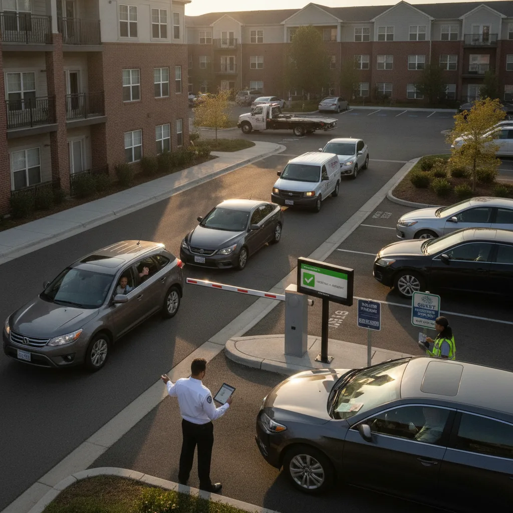 How HOA Boards Can Reduce Visitor Parking Abuse Without Creating Resident Friction for hoa / apartment vehicle management