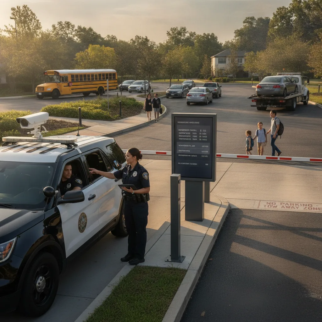 How HOA Patrol Operators Can Train Drivers On Mobile LPR With Mobile LPR Workflows for towing / parking enforcement