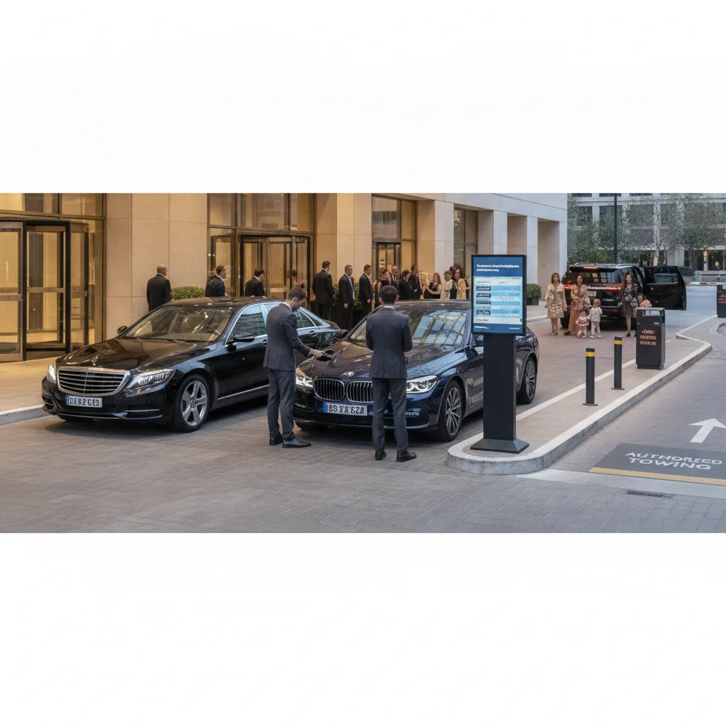 How Hospitality Groups Can Coordinate Valet Staffing On Busy Nights Using Ticketless Vehicle Recognition for valet parking