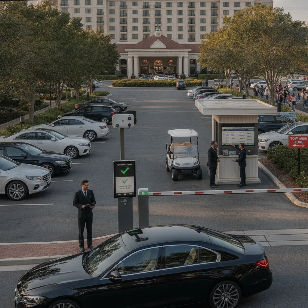 How Hospitality Groups Can Track Repeat VIP Vehicles Using Ticketless Vehicle Recognition for valet parking
