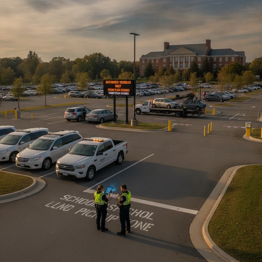 How Large Lot Patrol Teams Can Compare Patrol Software Workflows With Mobile LPR Workflows for towing / parking enforcement