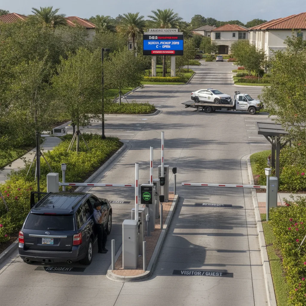 How Large Master-Planned Communities Can Improve Resident Vehicle Registration Without Creating Resident Friction for hoa / apartment vehicle management