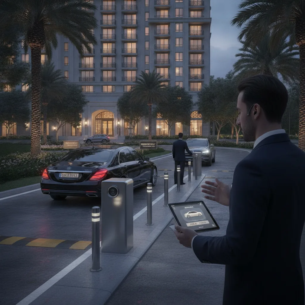 How Luxury Residential Valet Teams Can Coordinate Valet Staffing On Busy Nights Using Ticketless Vehicle Recognition for valet parking