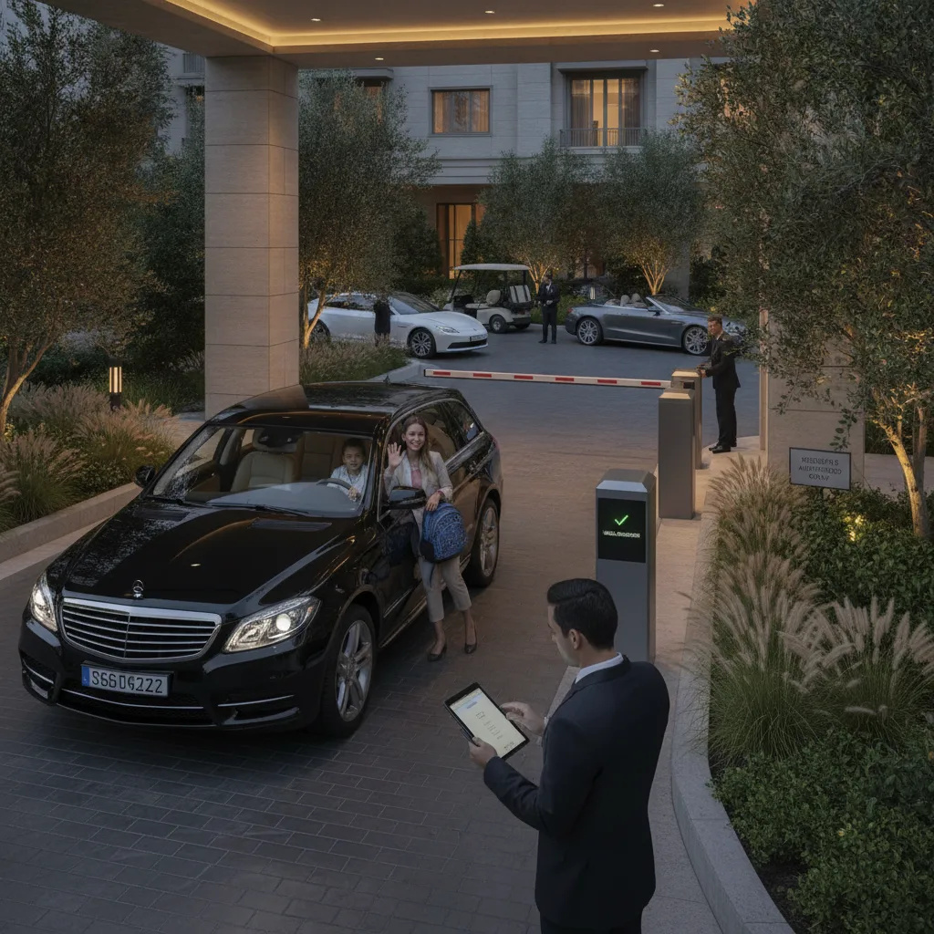 How Luxury Residential Valet Teams Can Reduce Lost Valet Ticket Problems Using Ticketless Vehicle Recognition for valet parking