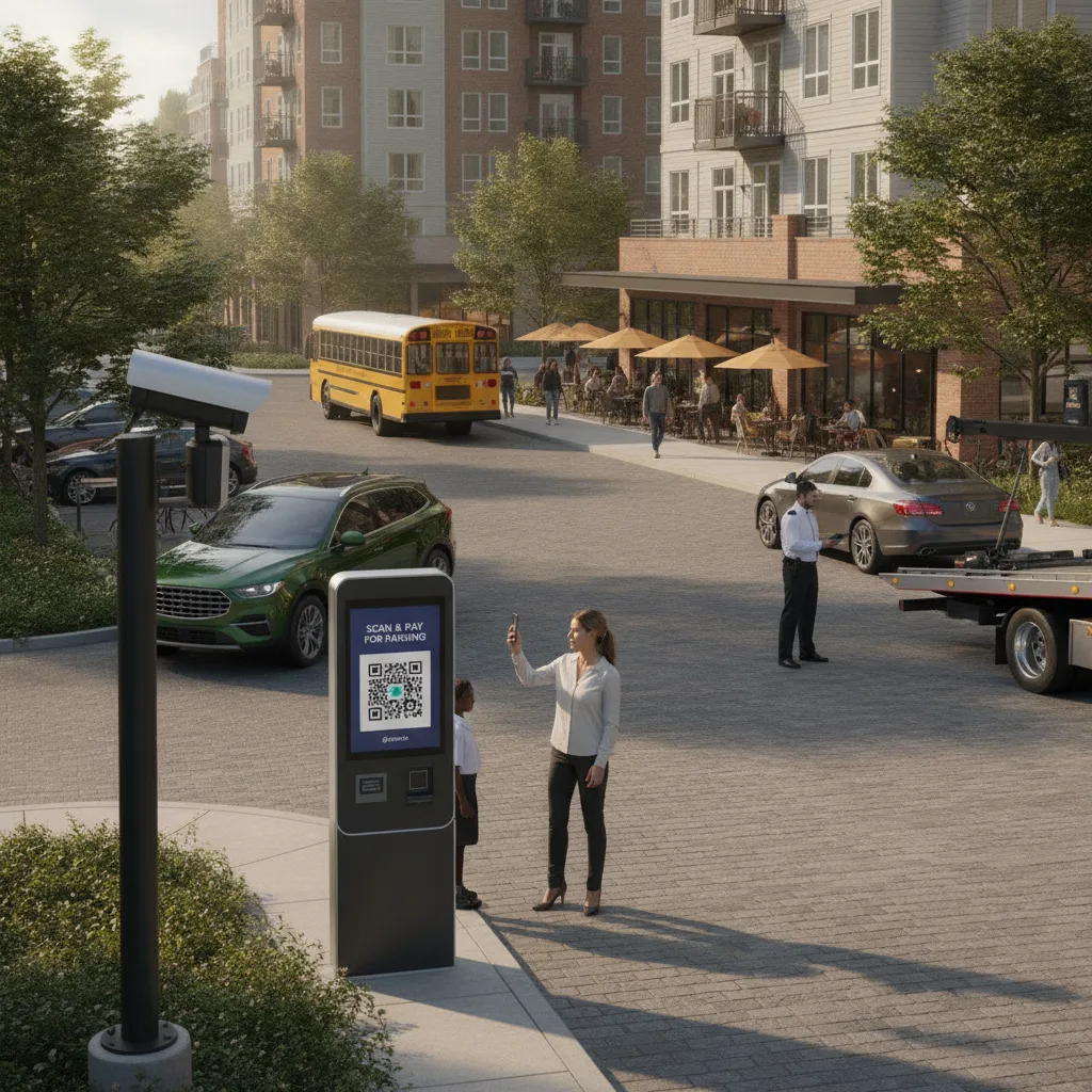 How Mixed-Use Property Owners Can Combine LPR With QR Auto-Pay Without Adding More Hardware for qr self parking
