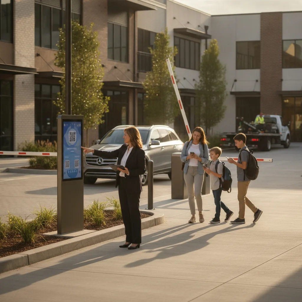 How Mixed-Use Property Owners Can Track Parking Receipts For Business Users Without Adding More Hardware for qr self parking