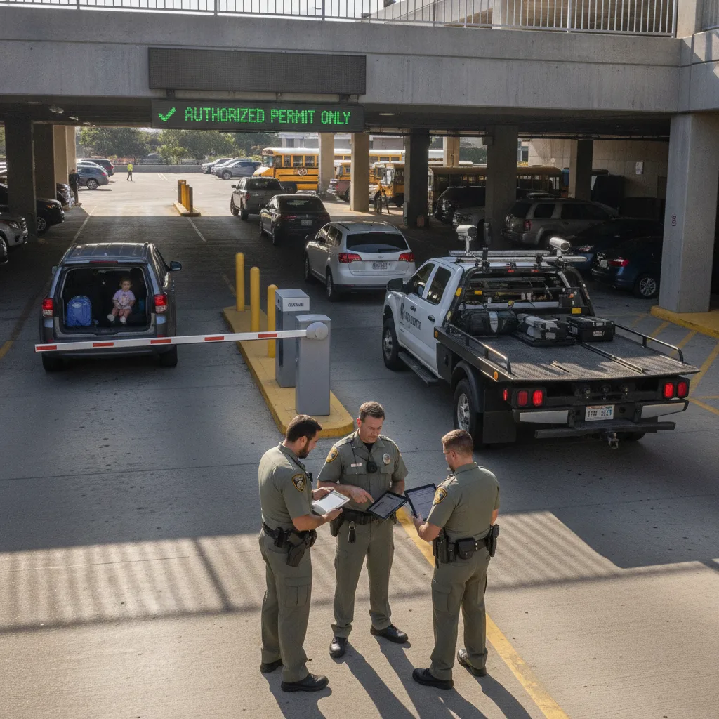 How Permit Enforcement Teams Can Train Drivers On Mobile LPR With Mobile LPR Workflows for towing / parking enforcement