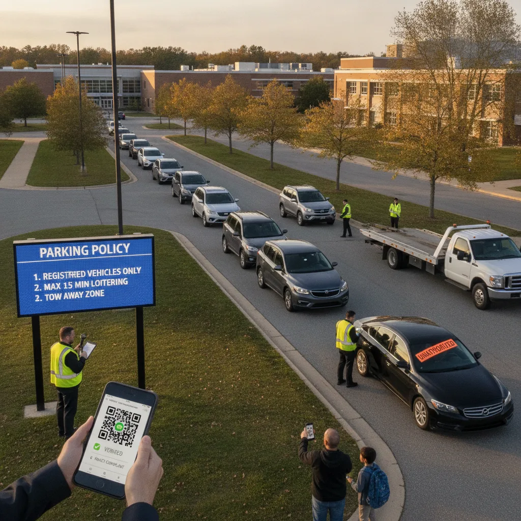 How Private Lot Owners Can Improve Self-Parking Compliance Without Adding More Hardware for qr self parking