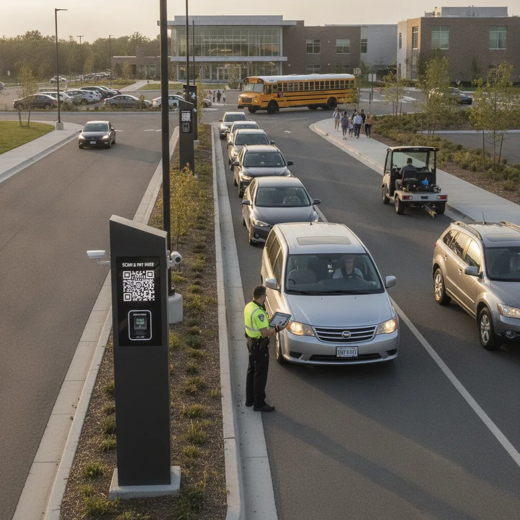 How Private Lot Owners Can Improve Self-Parking Compliance Without Adding More Hardware for qr self parking