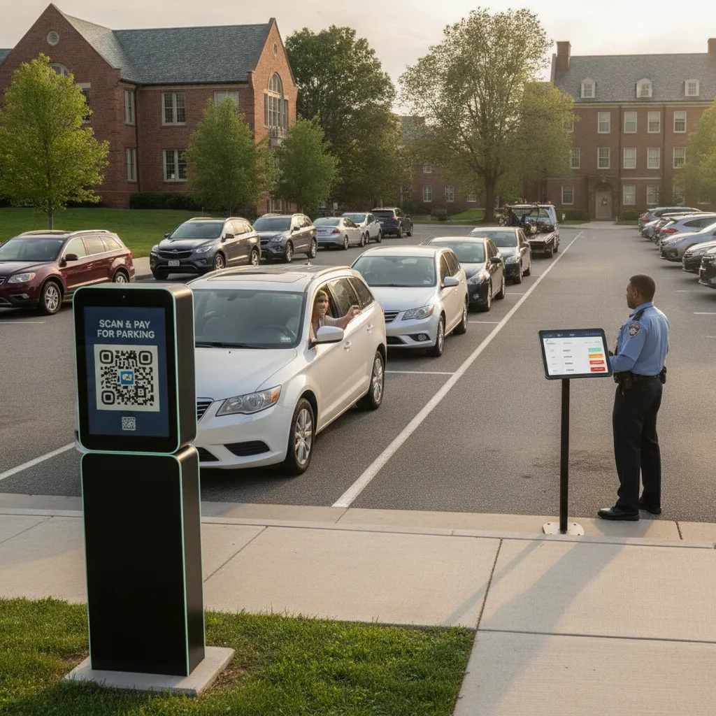How Private Lot Owners Can Simplify Guest Parking Payments Without Adding More Hardware for qr self parking