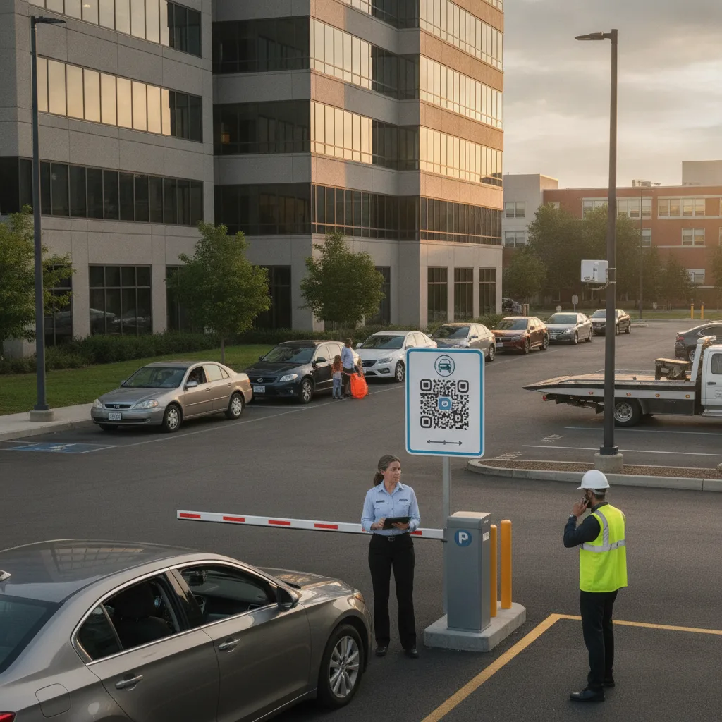 How Private Lot Owners Can Track Parking Receipts For Business Users Without Adding More Hardware for qr self parking
