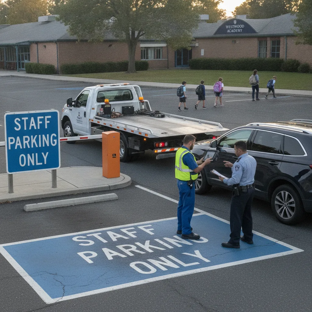 How Repo and Tow Operators Can Document Parking Violations With Mobile LPR Workflows for towing / parking enforcement