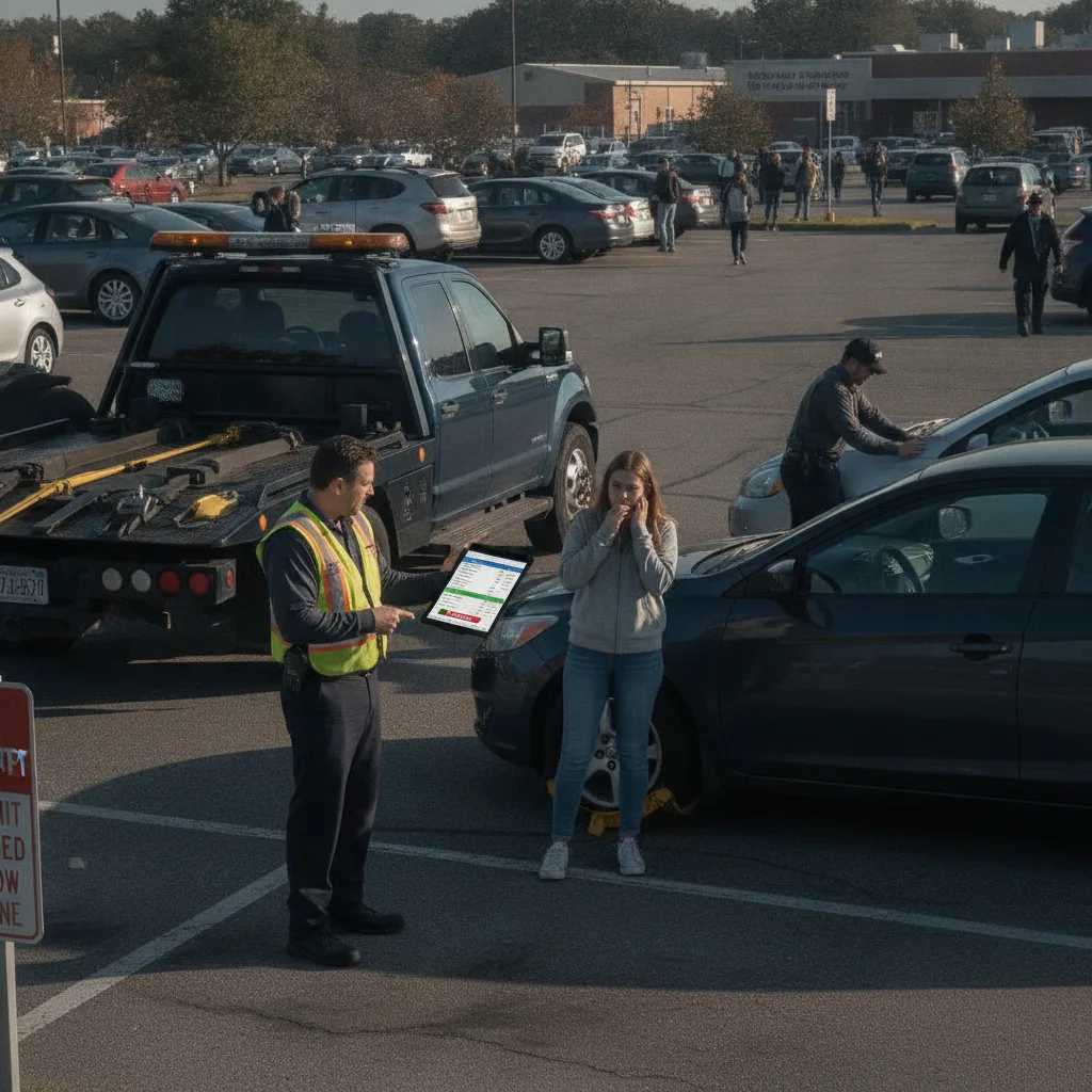 How Repo and Tow Operators Can Identify Repeat Violators With Mobile LPR Workflows for towing / parking enforcement