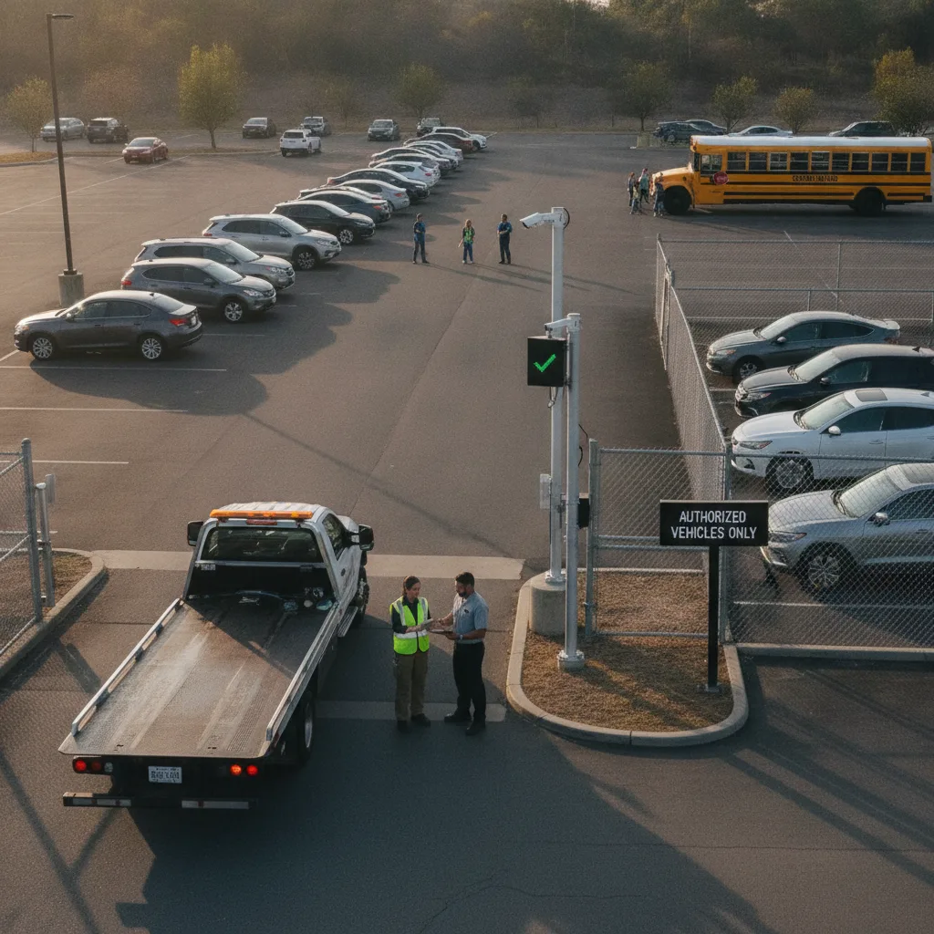 How Repo and Tow Operators Can Prioritize High-Risk Lots With Mobile LPR Workflows for towing / parking enforcement