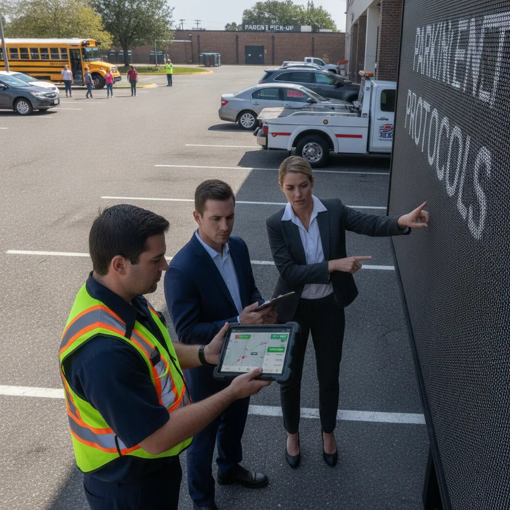 How Repo and Tow Operators Can Train Drivers On Mobile LPR With Mobile LPR Workflows for towing / parking enforcement