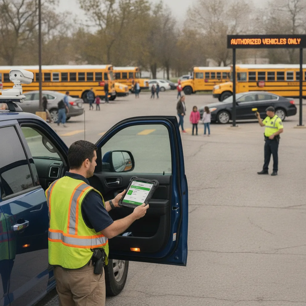 How Repo and Tow Operators Can Verify Permits Faster With Mobile LPR Workflows for towing / parking enforcement