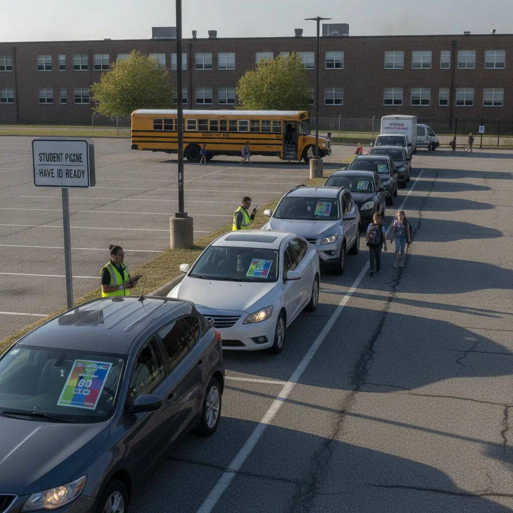 How School Transportation Directors Can Reduce Parent Car Tag Confusion With Better Vehicle-Based Workflows for student pickup / school dismissal
