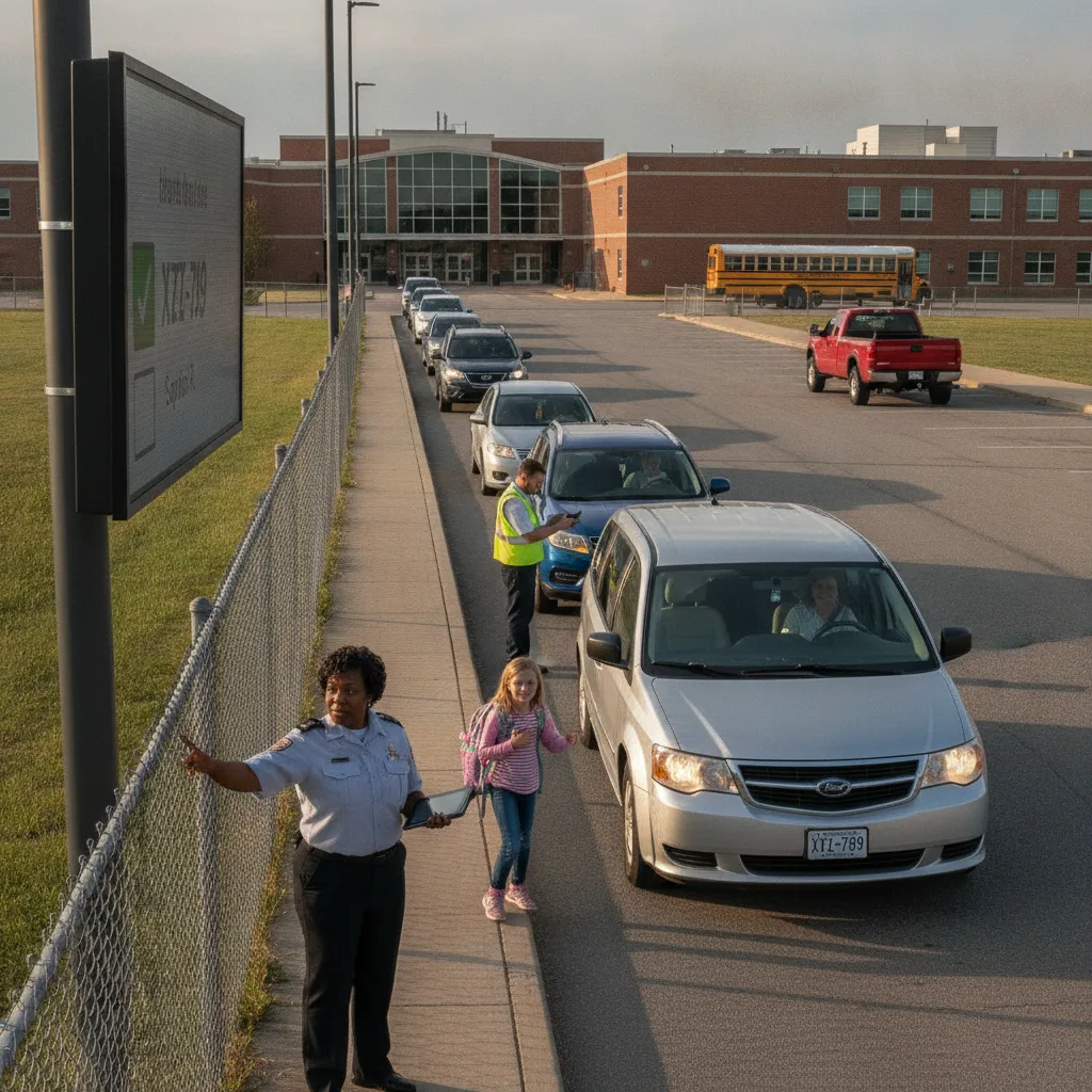 How School Transportation Directors Can Reduce Parent Car Tag Confusion With Better Vehicle-Based Workflows for student pickup / school dismissal