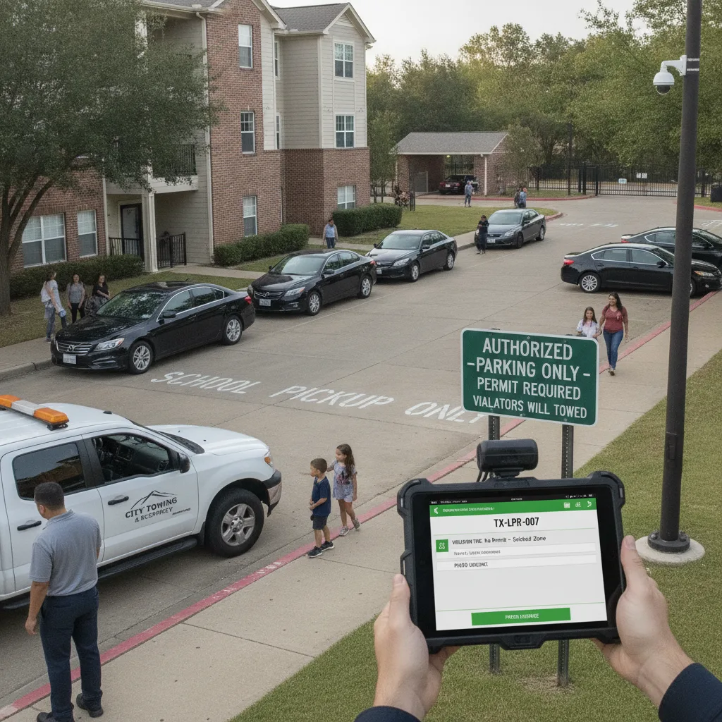 How Small Towing Companies Can Document Parking Violations With Mobile LPR Workflows for towing / parking enforcement