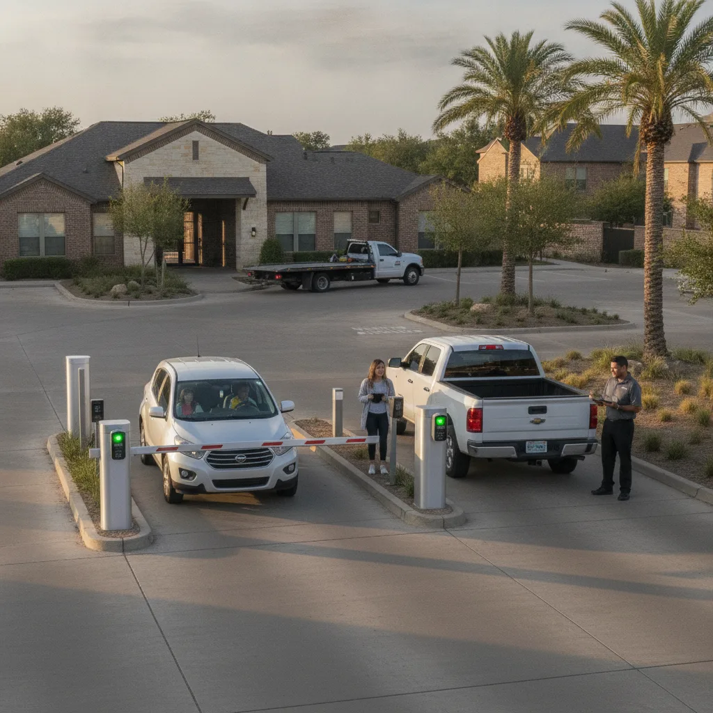 How Texas HOAs Can Manage Seasonal Resident Parking Changes Without Creating Resident Friction for hoa / apartment vehicle management