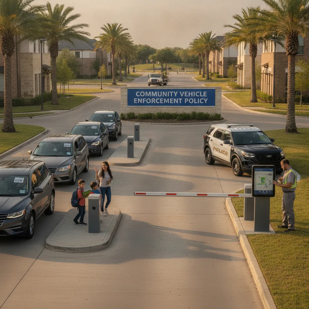 How Texas HOAs Can Reduce Board Enforcement Disputes Without Creating Resident Friction for hoa / apartment vehicle management